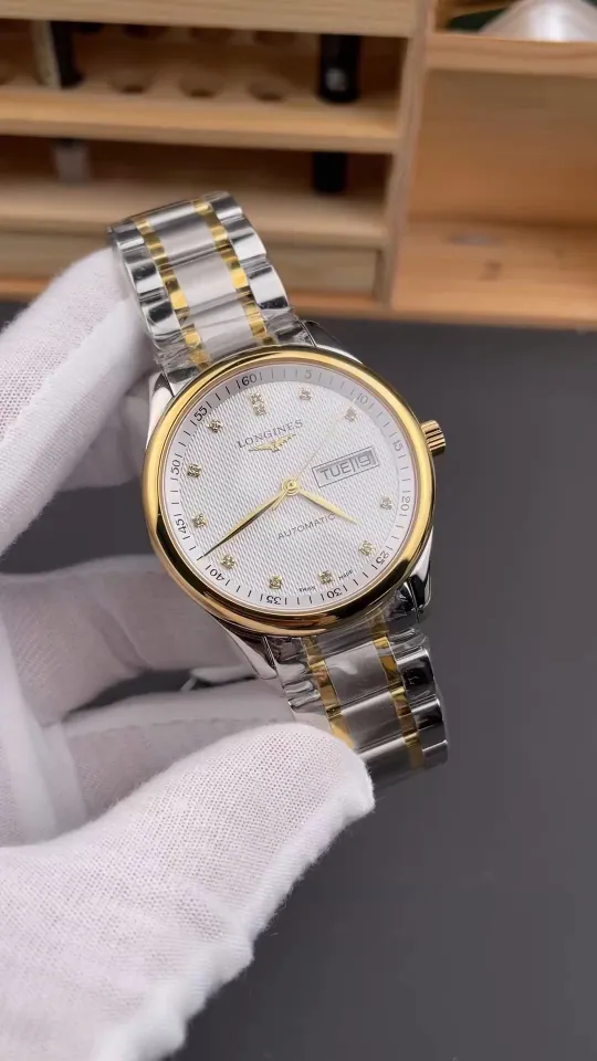 Longines Master Collection Two-Tone 40mm