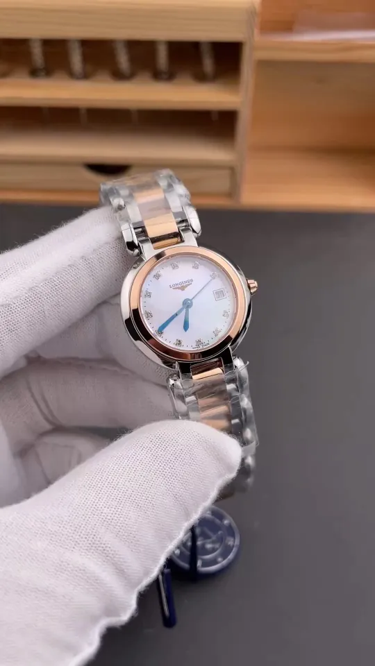 Longines Prima Luna Rose Gold 26.5mm