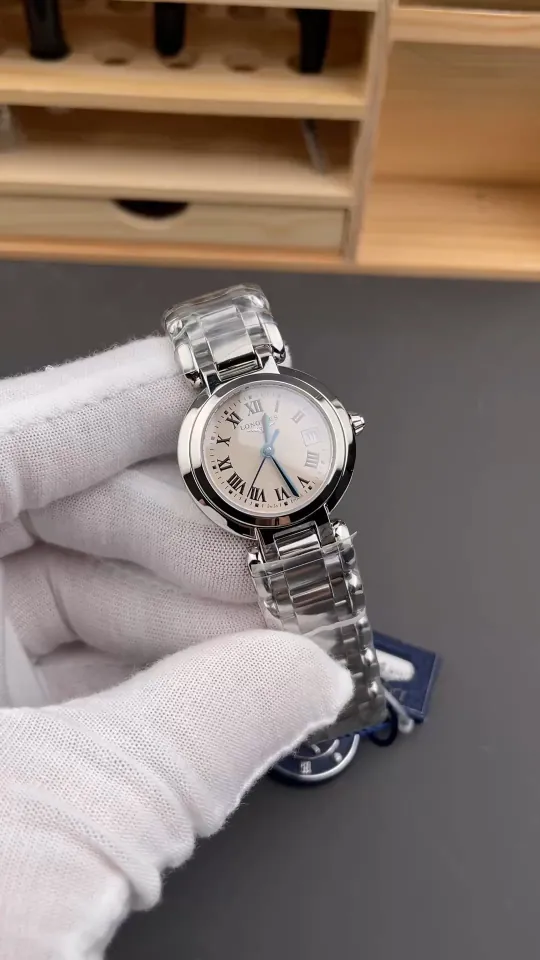 Longines Prima Luna White Dial 26.5mm