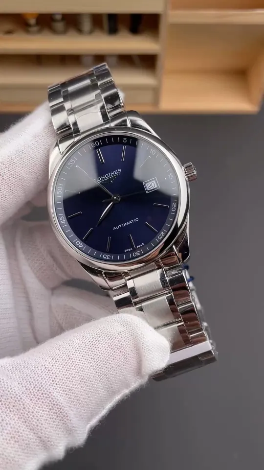 Longines Master Collection Blue Dial 40mm
