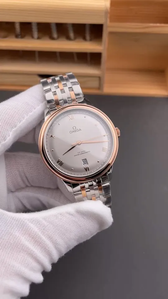 Omega De Ville Rose Gold 40mm