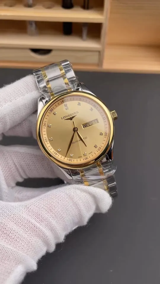 Longines Master Collection Two-Tone 40mm