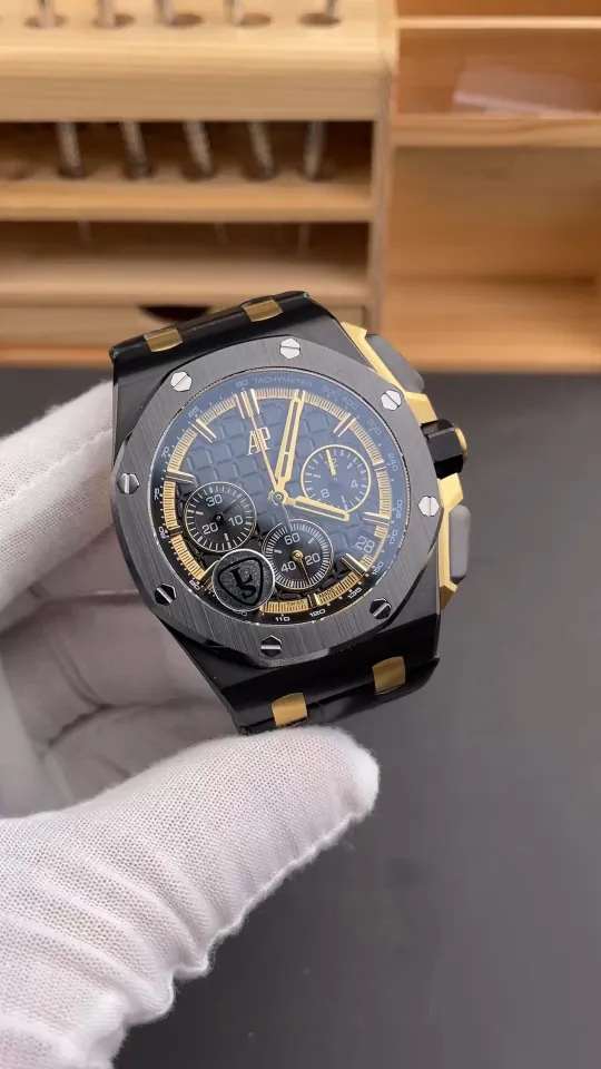 AP Royal Oak Black 44mm