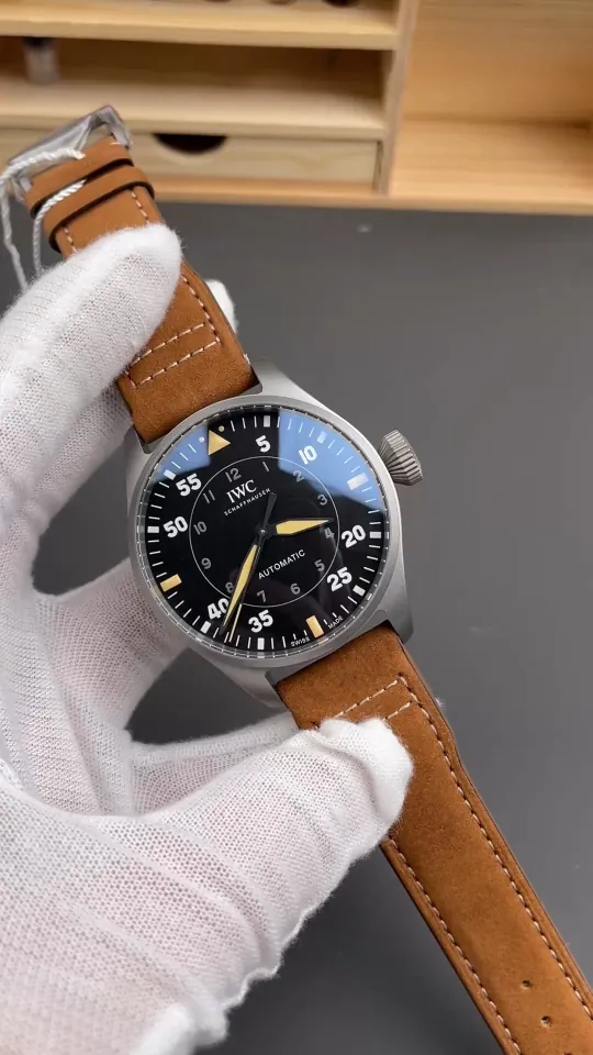 IWC Pilot Dual Strap 43mm
