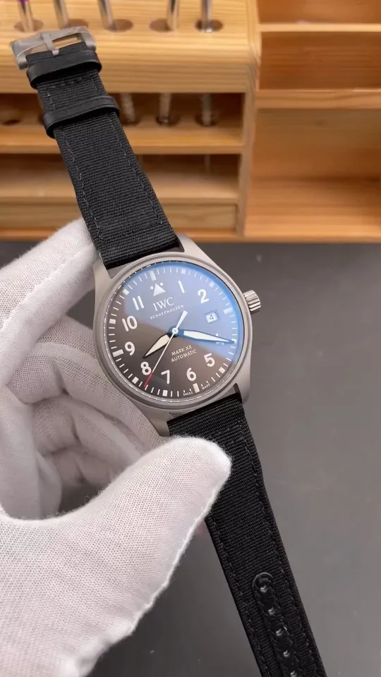 IWC Mark Titanium 40mm