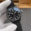 IWC Pilot IW329801titanium Black dial 43.8mm
