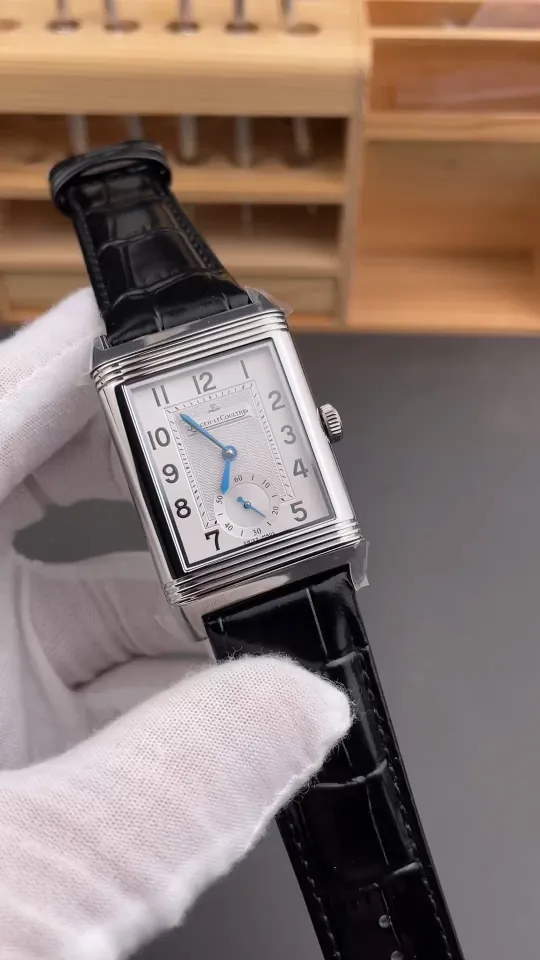 Jaeger-Le Coultre Reverso Black Dial 45.6x27.4mm