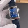 Jaeger-Le Coultre Reverso Blue Dial 45.6x27.4mm