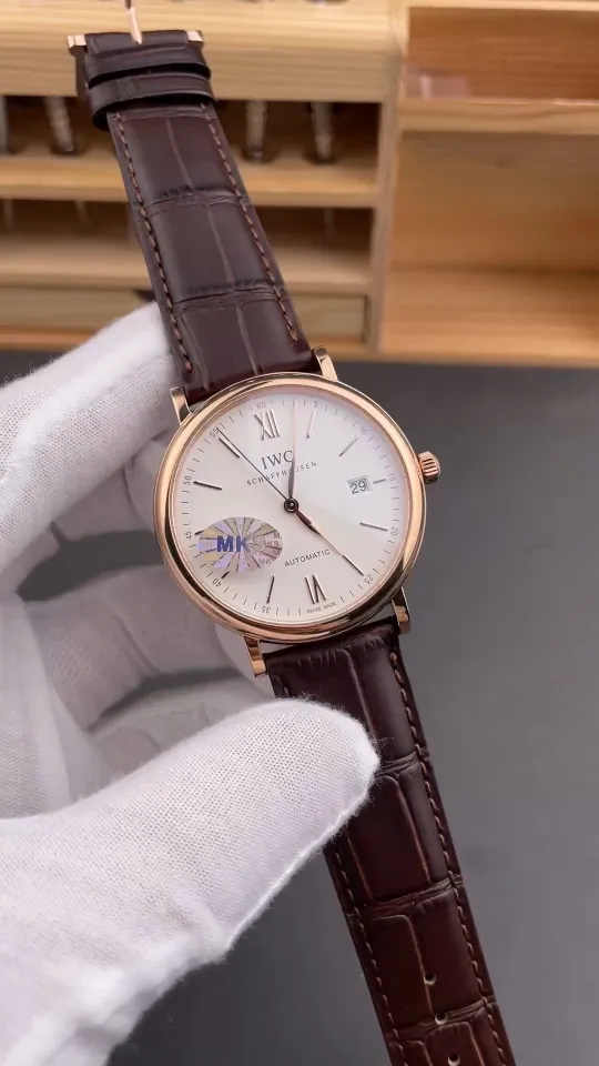 IWC Portofino Rose Gold 40mm