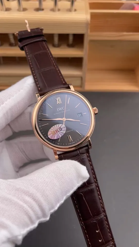 IWC Portofino Rose Gold 40mm
