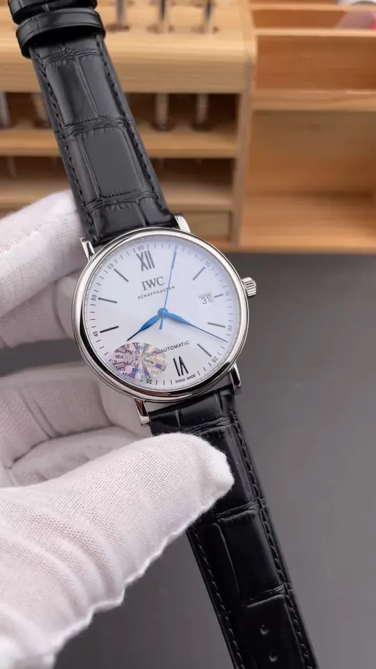 IWC Portofino White Dial 40mm