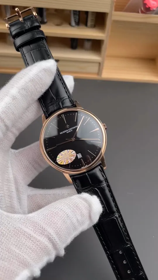 Vacheron Constantin Patrimony Gold Dial 40mm