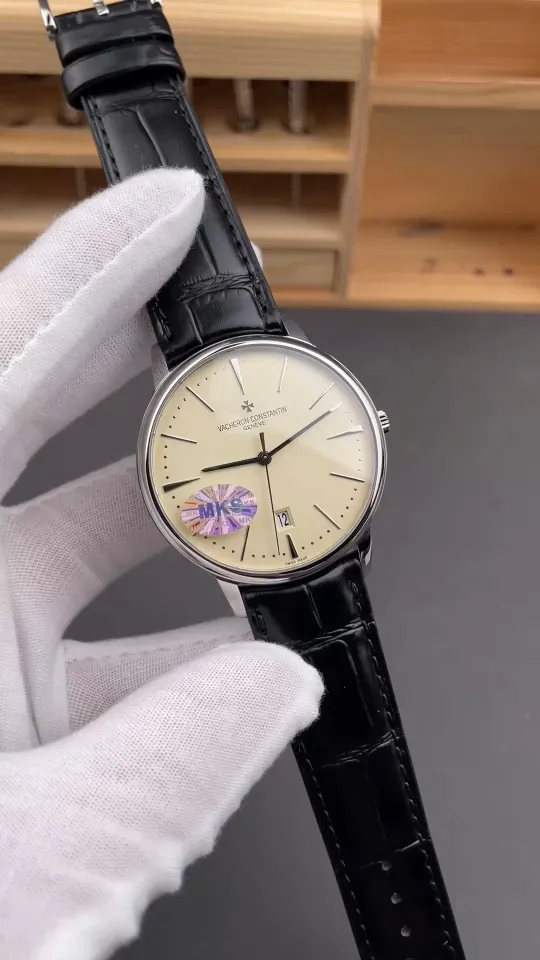 Vacheron Constantin Patrimony Leather Strap 40mm