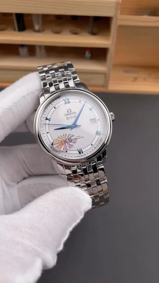 Omega De Ville Grey Dial 39.5mm