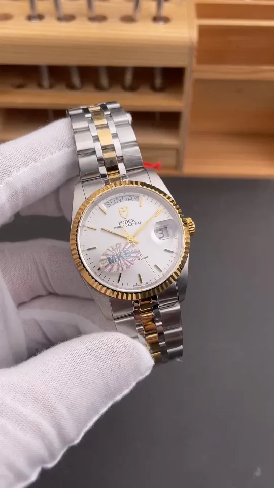 Tudor Prince Date Two-Tone 36mm