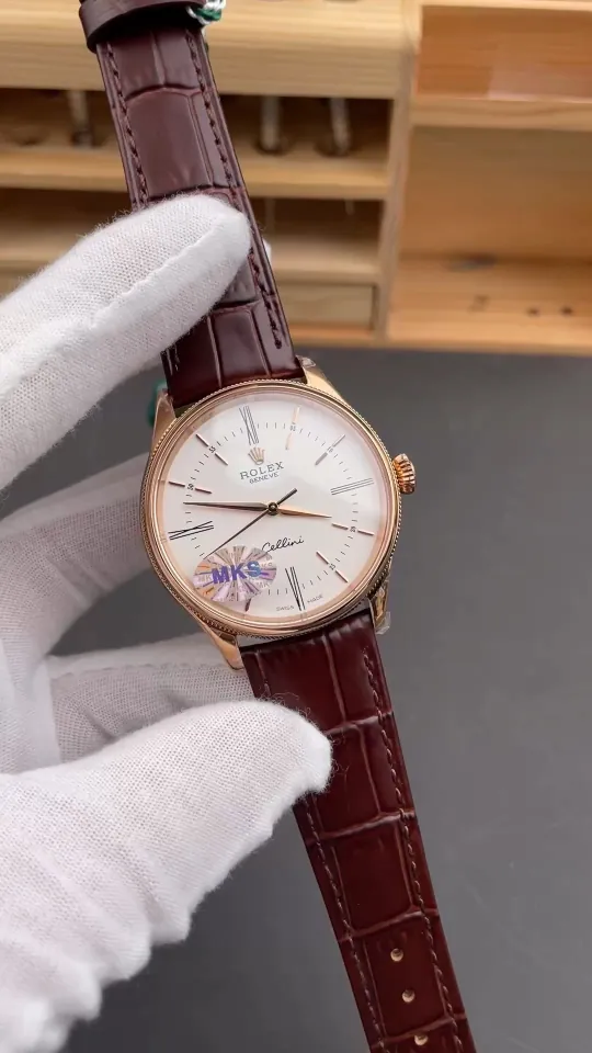 Rolex Cellini Rose Gold 39mm