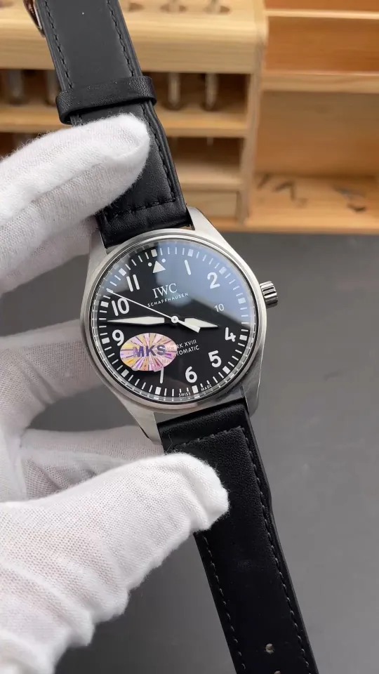 IWC Mark Black Dial 40mm