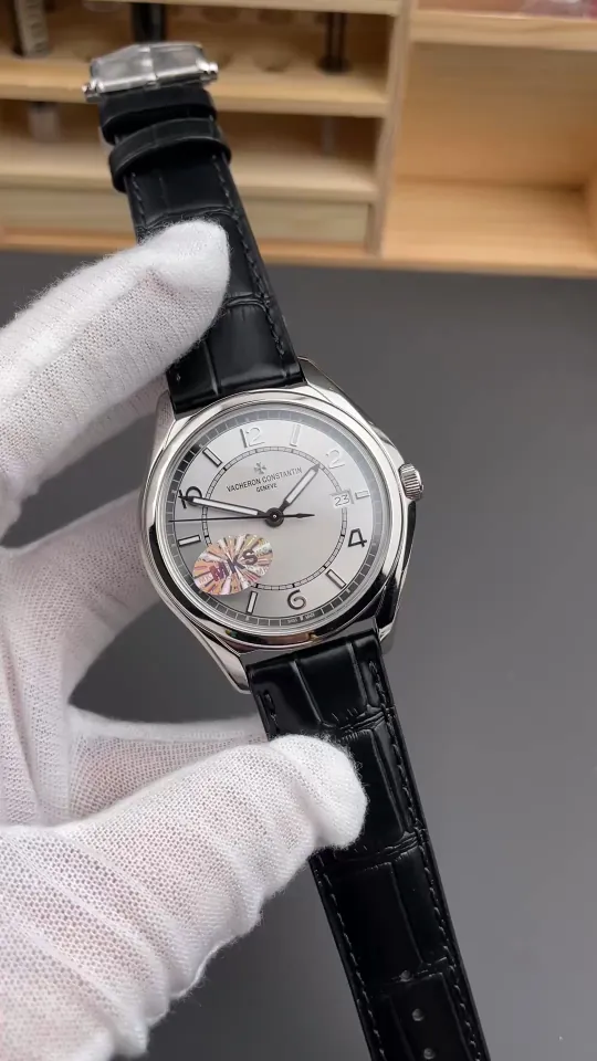 Vacheron Constantin Fiftysix Leather Strap 40mm