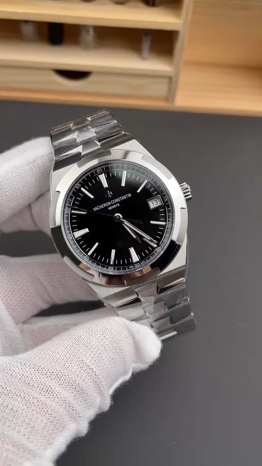 Vacheron Constantin Overseas Black Dial 41mm