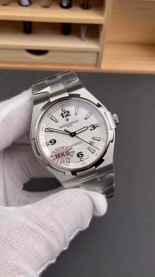 Vacheron Constantin Overseas White Dial 42mm