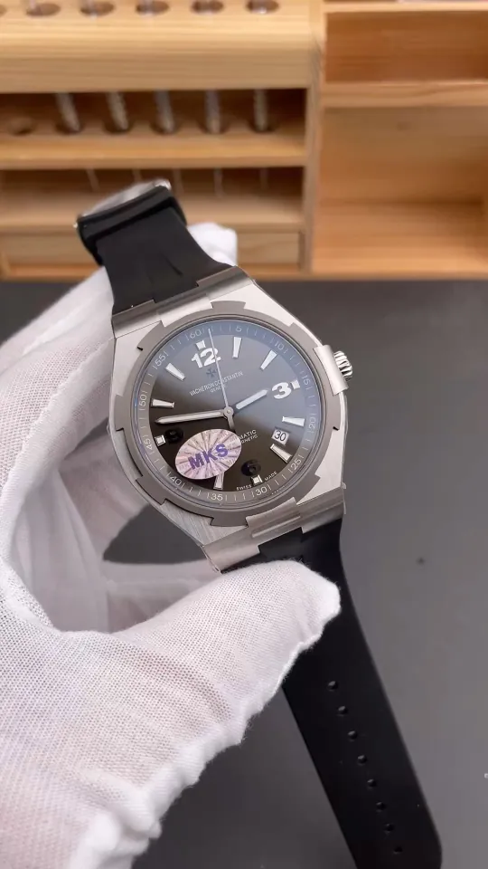 Vacheron Constantin Overseas Grey Dial 42mm
