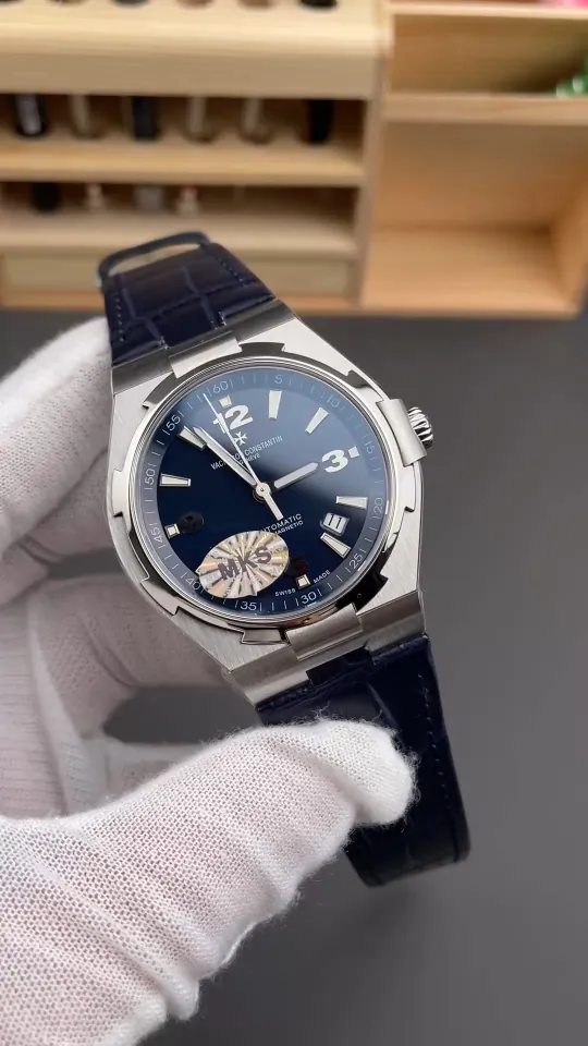 Vacheron Constantin Overseas Blue Dial 42mm