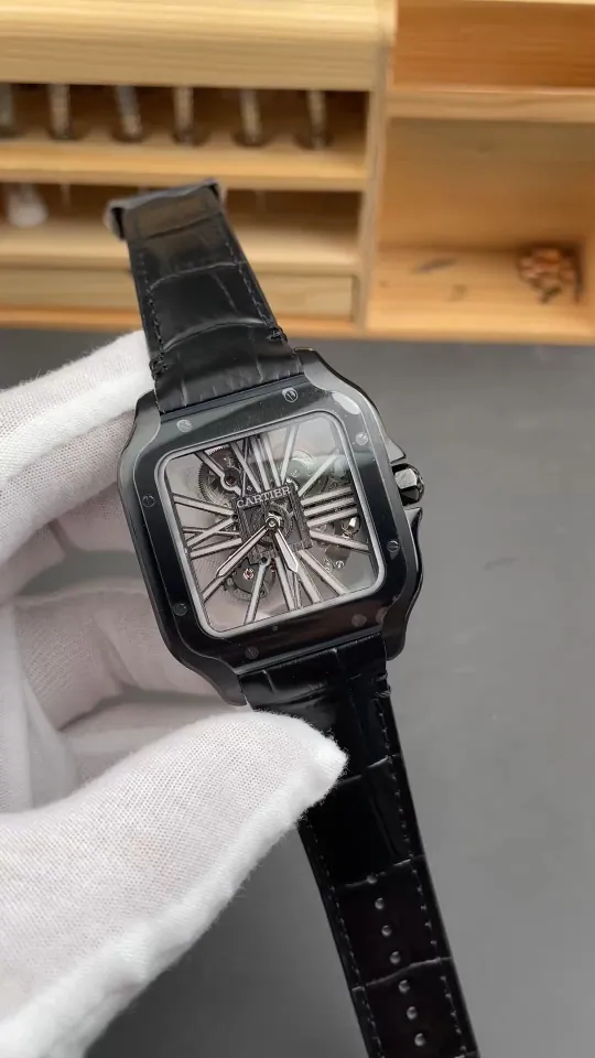 Cartier Santos Skeleton 39.8mm