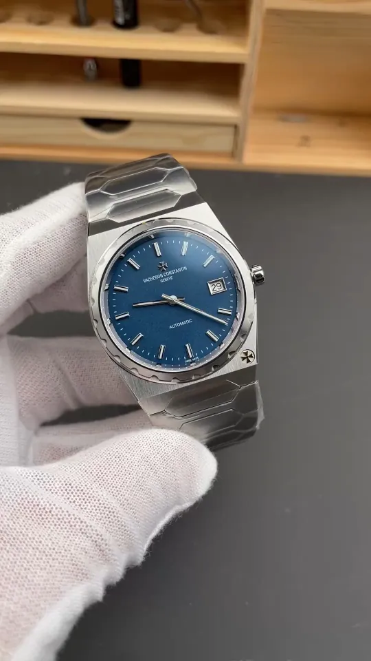 Vacheron Constantin Historiques Blue Dial 37mm