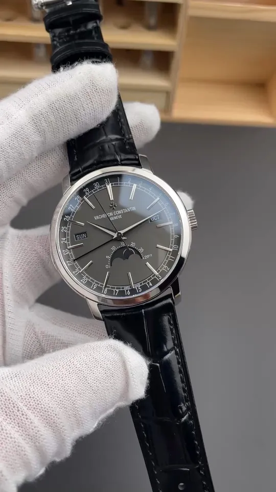 Vacheron Constantin Traditionnelle Black Dial 41mm