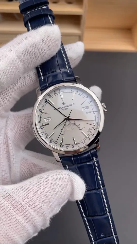 Vacheron Constantin Traditionnelle Grey Dial 41mm