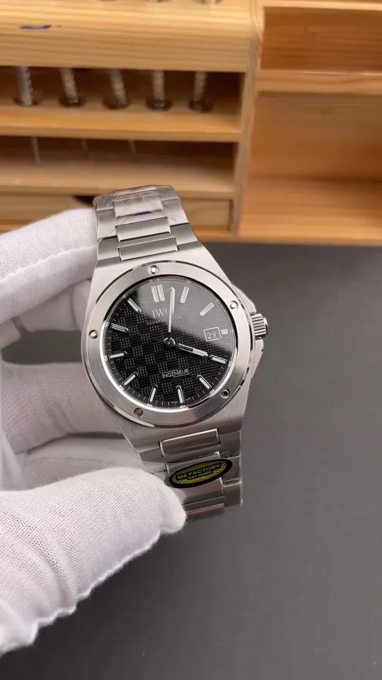 IWC Ingenieur Black Dial 40mm