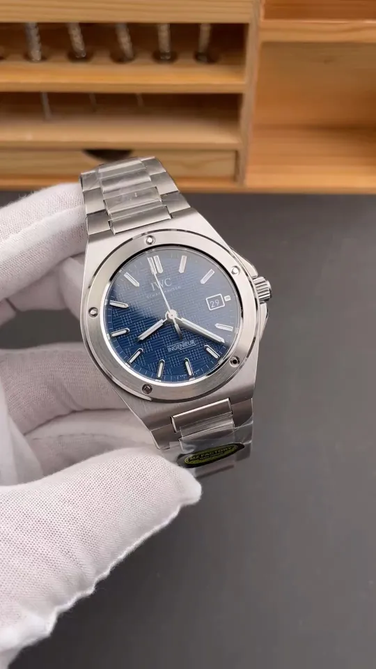 IWC Ingenieur Blue Dial 40mm