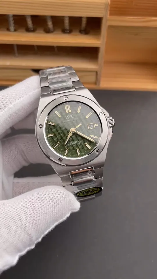 IWC Ingenieur Avocado Green 40mm