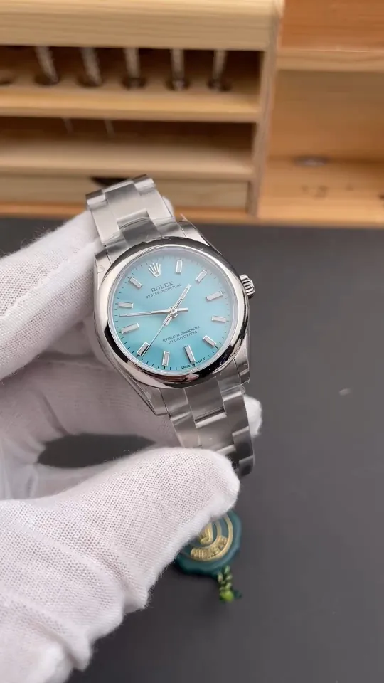 Rolex Datejust Tiffany Blue Ladies 31mm