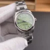 Rolex Oyster Perpetual Avocado Green Ladies 31mm