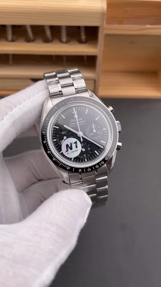 Omega Speedmaster Black Dial 42mm