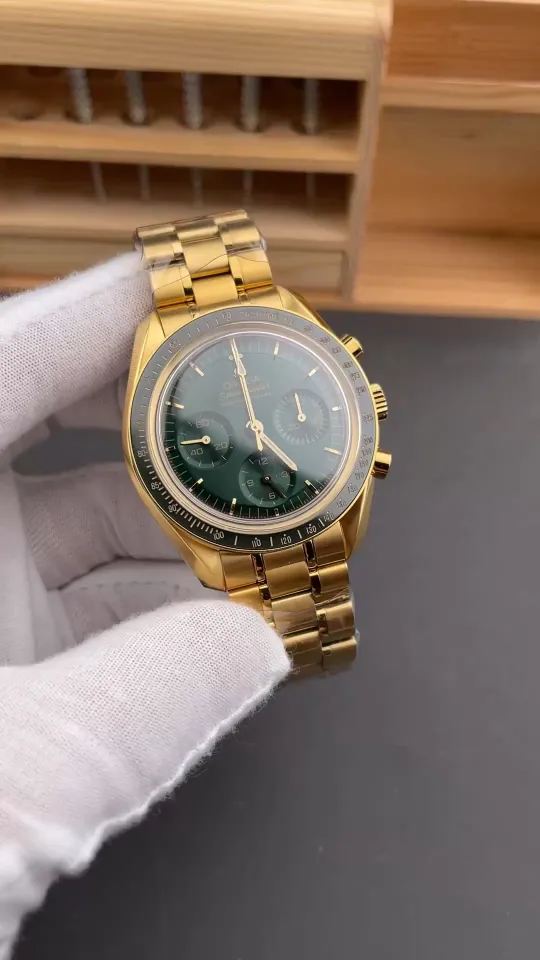 Omega Speedmaster Green 42mm