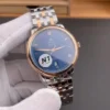 Omega De Ville Two-Tone Blue 39.5mm