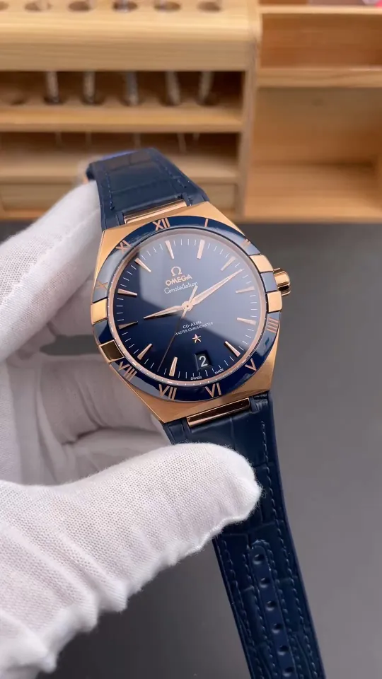 Omega Constellation Rose Gold 41mm