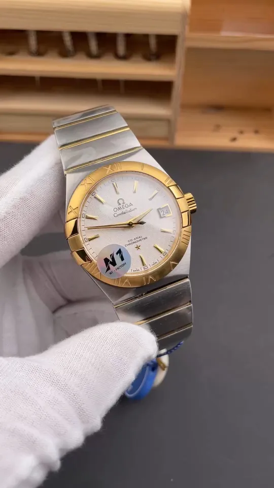 Omega Constellation Two-Tone 38mm