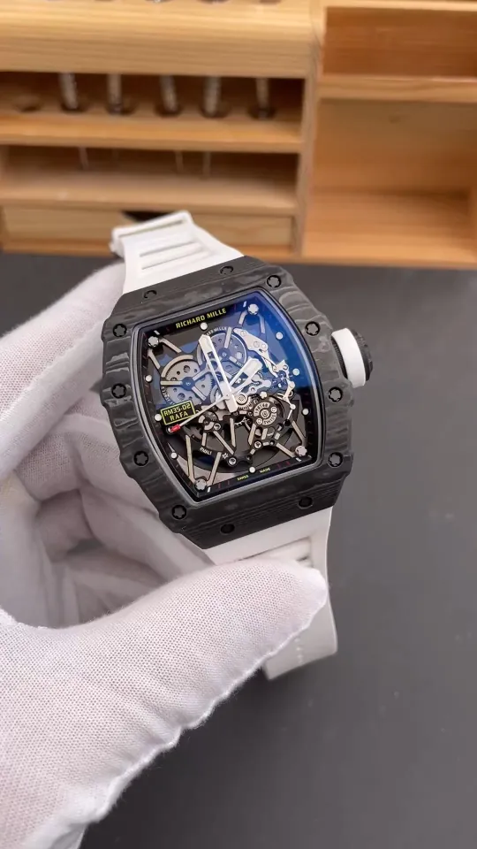 Richard Mille RM Carbon Fiber 49.94x44.5mm