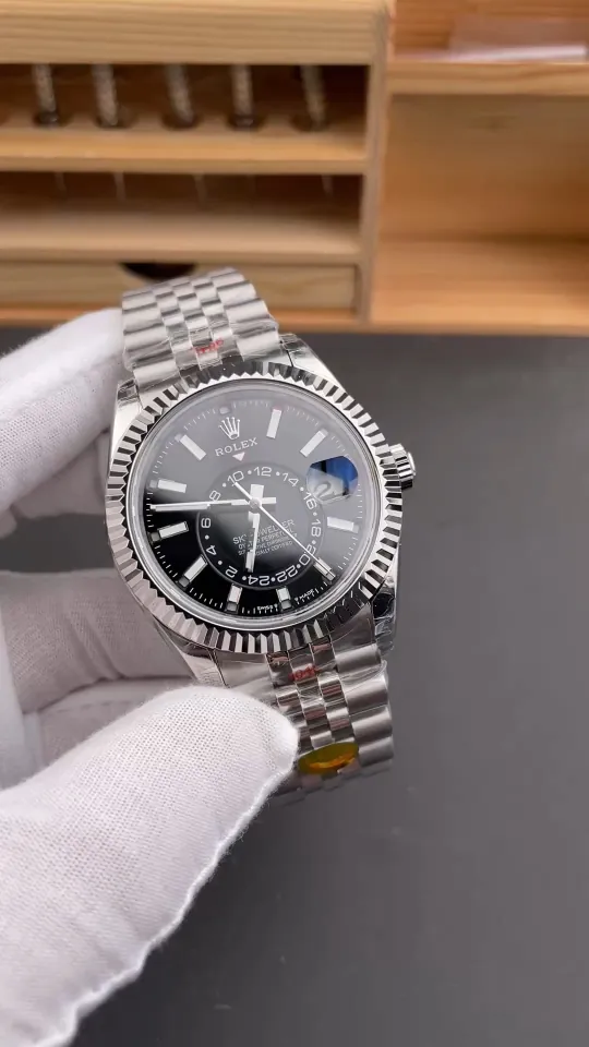 Rolex Sky-Dweller Black Dial 42mm