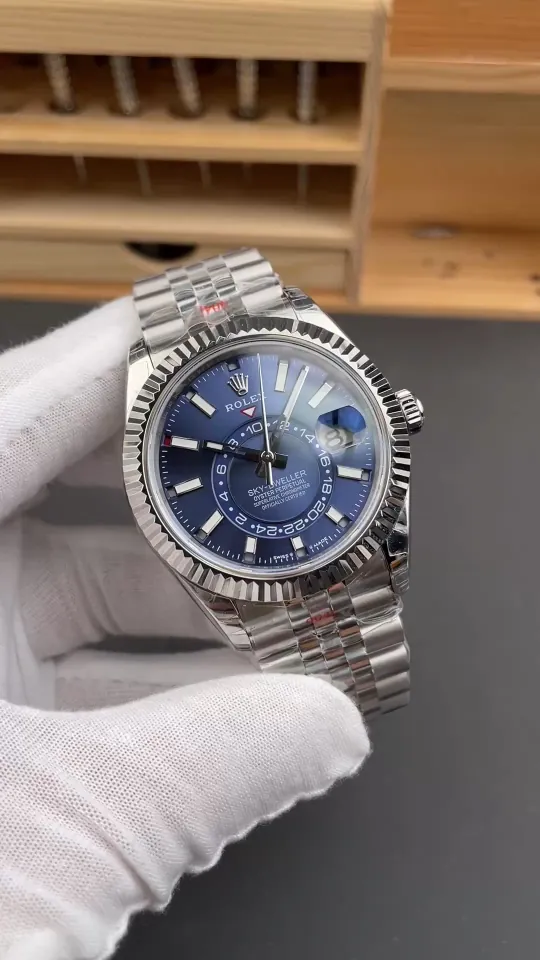 Rolex Sky-Dweller Blue Dial 42mm