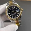 Rolex Sky-Dweller Two-Tone Black 42mm