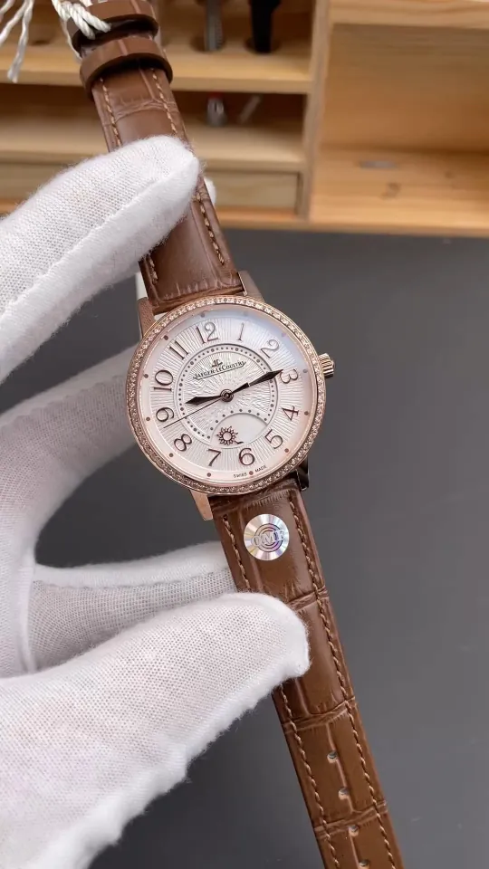 Jaeger-Le Coultre Rendez-Vous Rose Gold 34mm