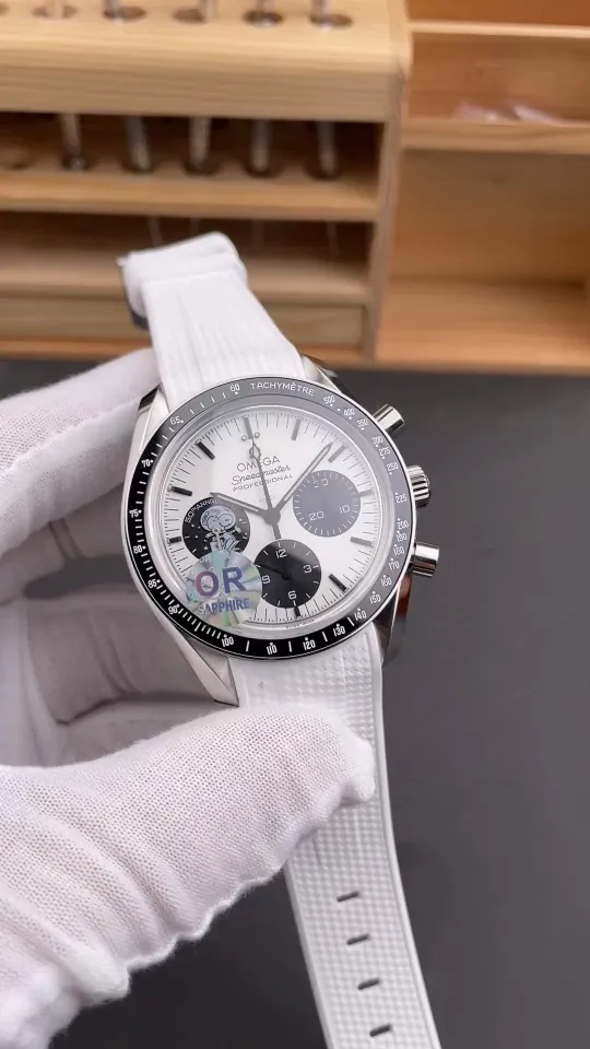 Omega Speedmaster Rubber Strap
