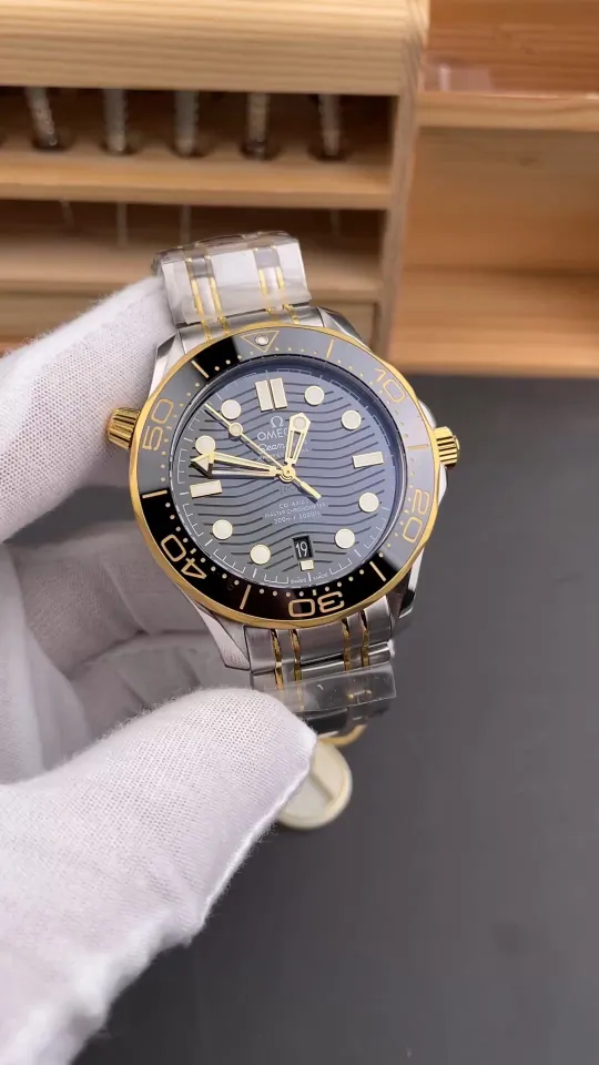Omega Seamaster 300 Two-Tone Black 42mm