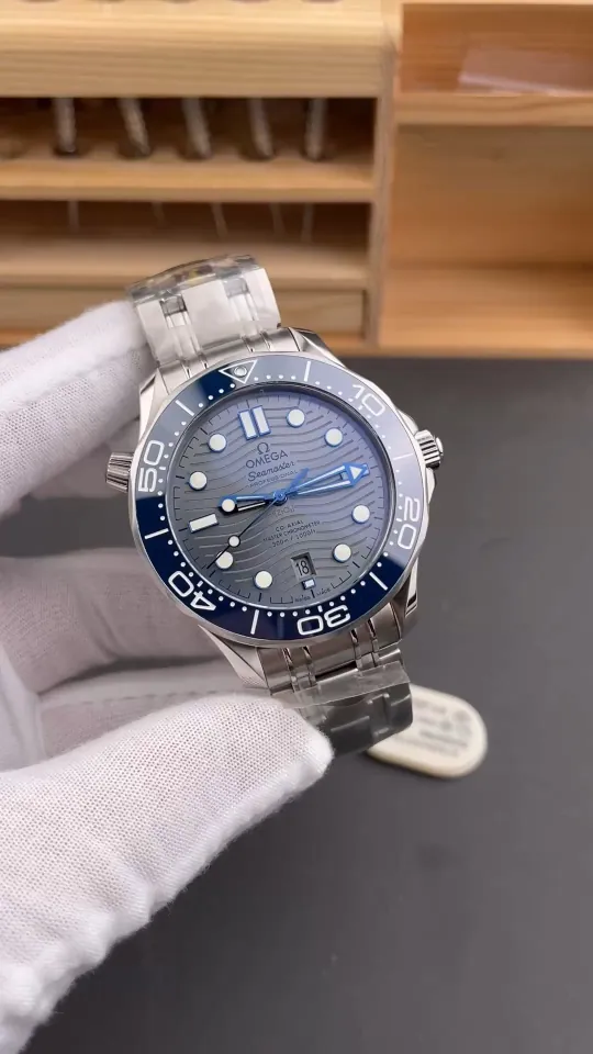 Omega Seamaster 300 Grey Dial 42mm