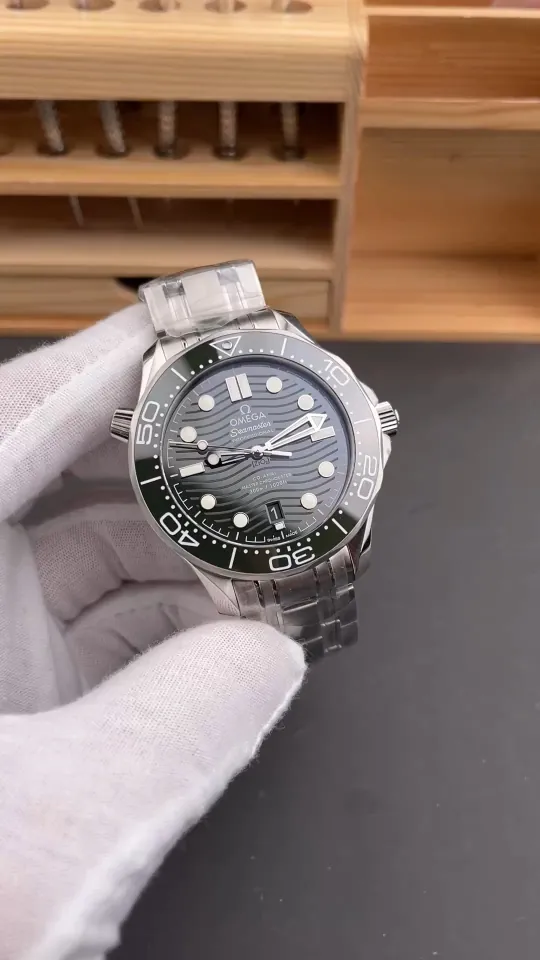 Omega Seamaster 300 Green Dial 42mm
