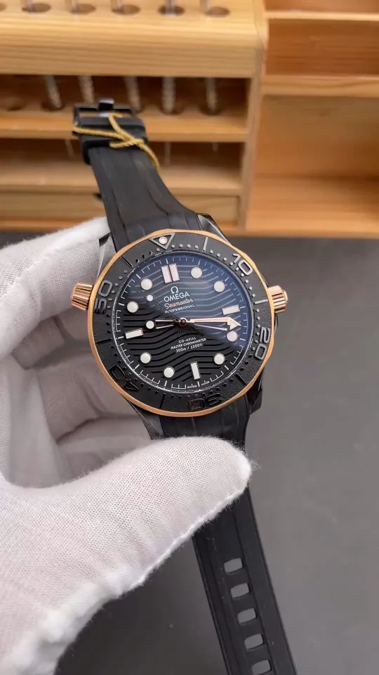 Omega Seamaster 300 Rose Gold 42mm